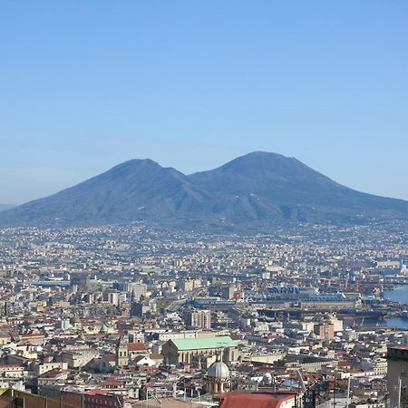 New Panoramic Apartment - Half Way Center-Vomero District Napoli Eksteriør billede