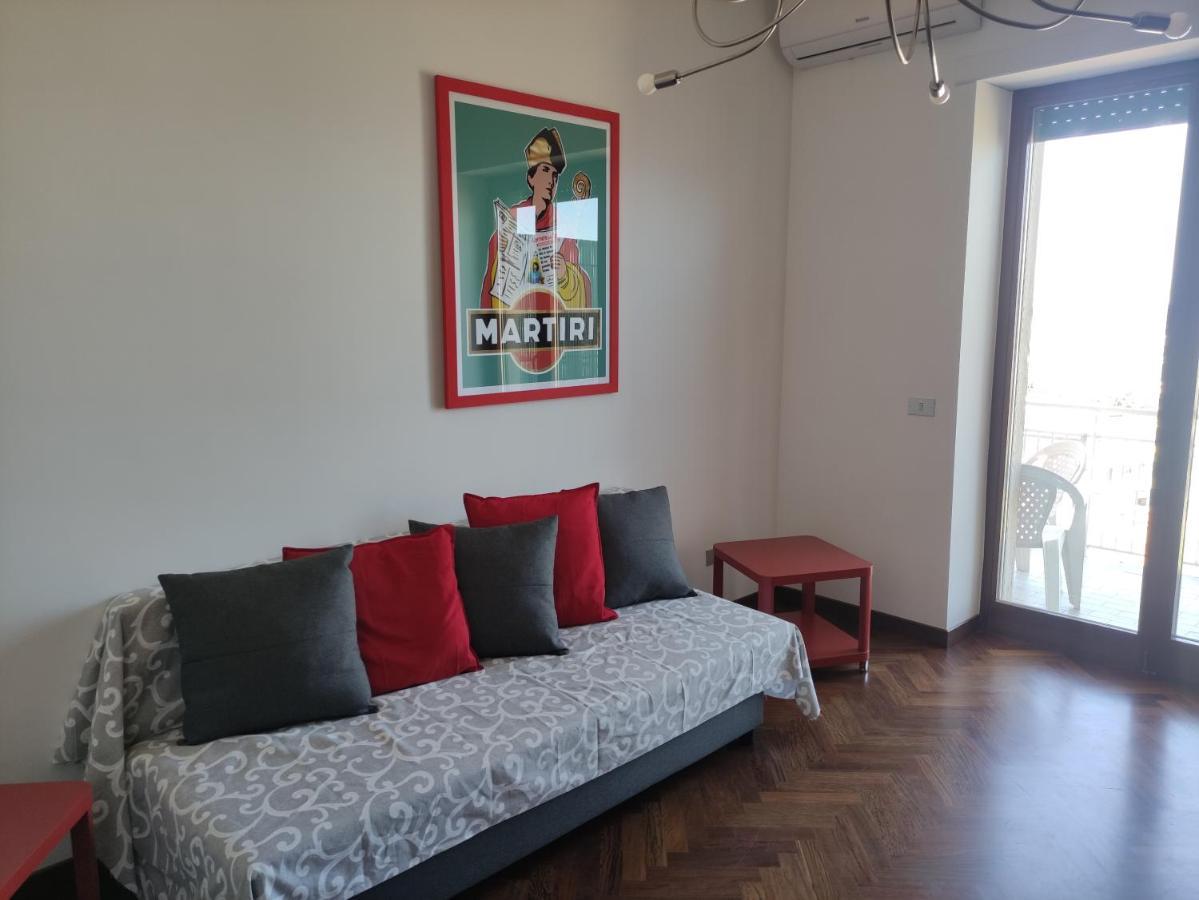 New Panoramic Apartment - Half Way Center-Vomero District Napoli Eksteriør billede