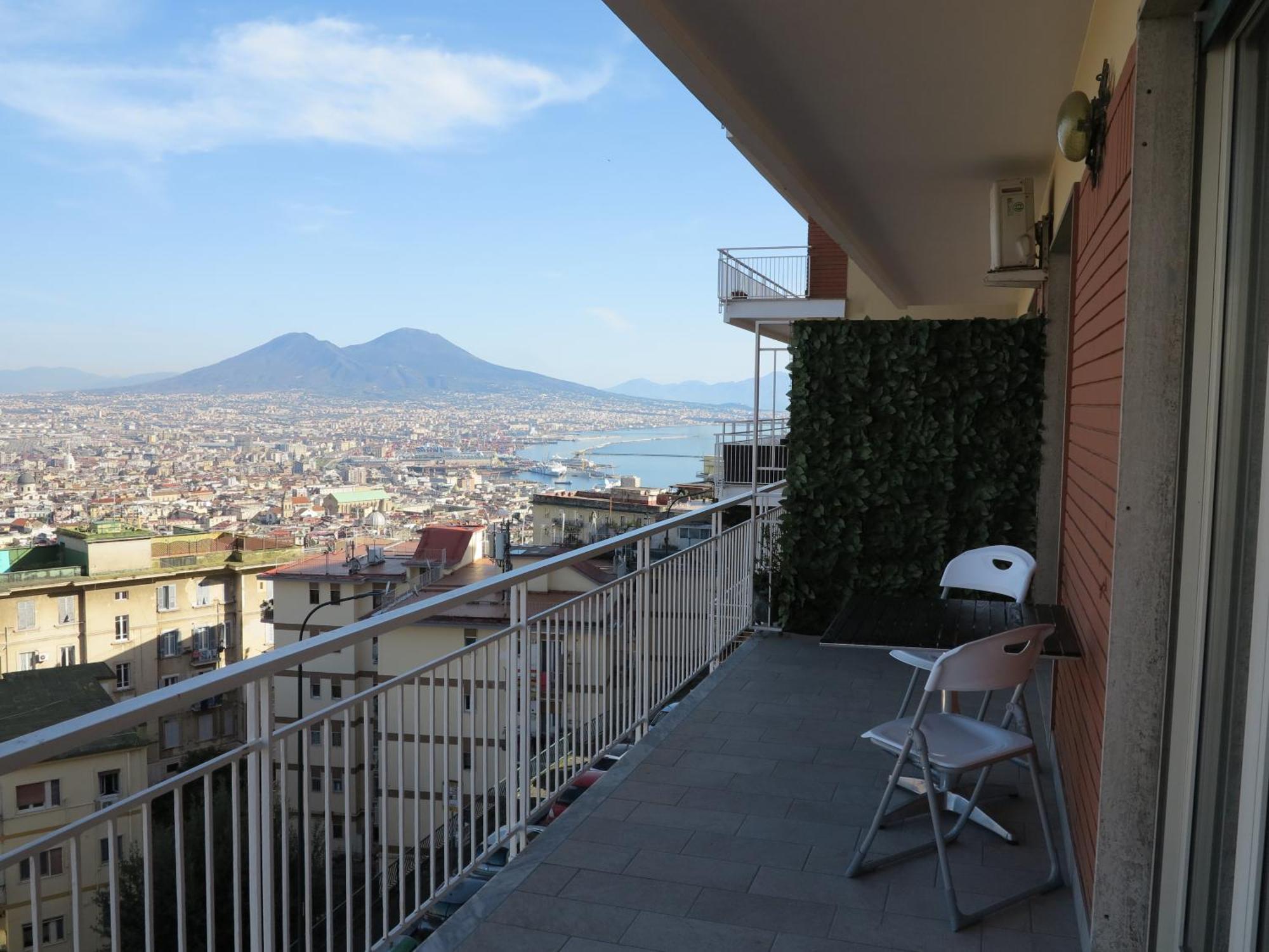 New Panoramic Apartment - Half Way Center-Vomero District Napoli Eksteriør billede