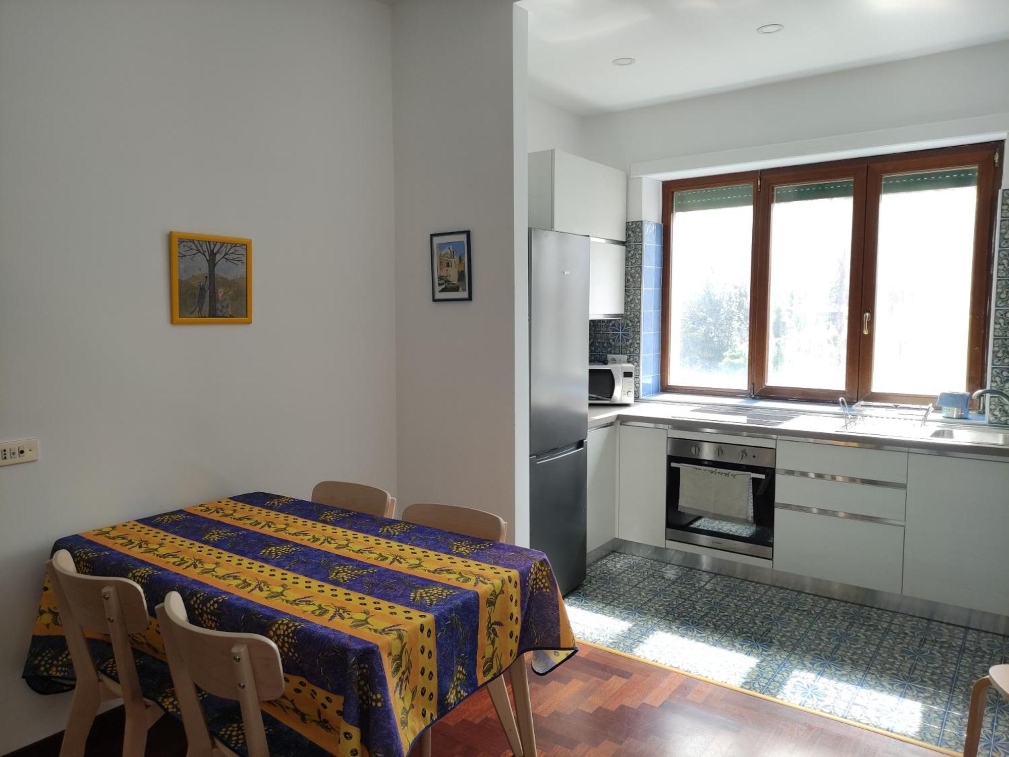New Panoramic Apartment - Half Way Center-Vomero District Napoli Eksteriør billede